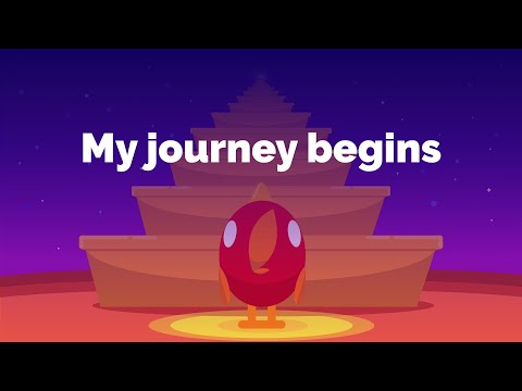 My journey begins