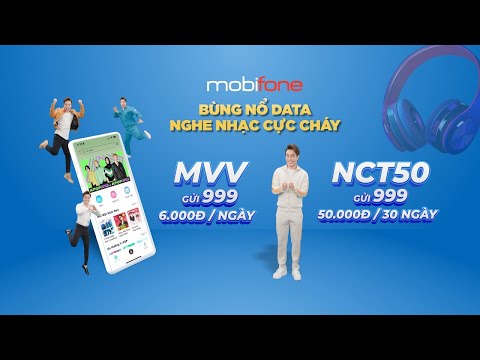 TVC - MobiFone (Giải Trí Thả Ga - Thoải Mái Data)