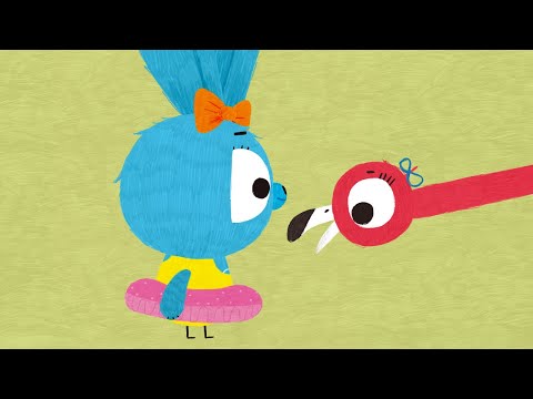 Хоробрі зайці — BRAVE BUNNIES / . Фламінго Кармен і нові пригоди Бопа