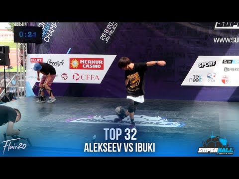 Alekseev v Ibuki - Top 32 | Super Ball 2017
