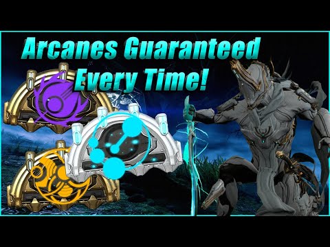 Always Get a TON of ARCANES in These Missions! | Warframe