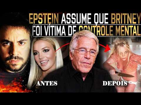 BRITNEY SPEARS é citada 115 VEZES nos ARQUIVOS EPSTEIN: VÍTIMA de CONTROLE MENTAL...