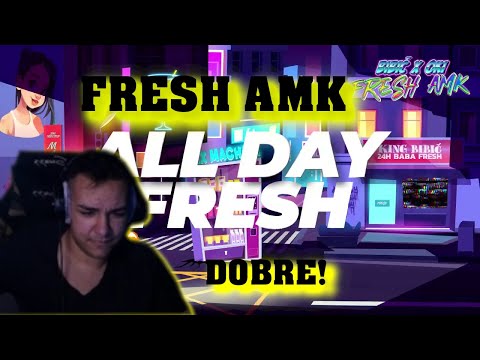 Merghani reaguje na nową nute BIBIČ feat. OKI - FRESH AMK!