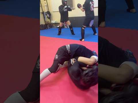 ＭMAスパーリング #武道塾 #空手