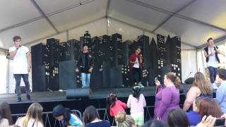 The Collective performing The Good Life @ Burwood Festival on 21.9.14