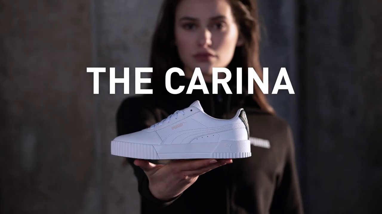 baermedia | Puma CARINA Black White