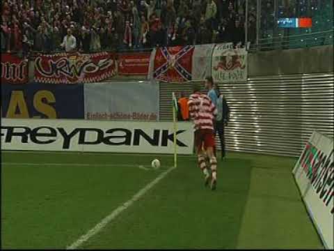 Saison 2008 2009 18a. ST FC Sachsen Leipzig - Hallescher FC Chemie