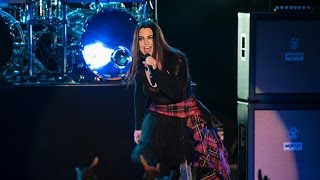 Evanescence - Call Me When You&#39;re Sober @ The Paramount, Huntington, NY - 23.11.2016