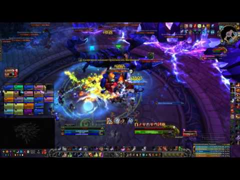 Nighthold heroic / Skorpyron / Скорпирон / Enhancement Shaman PoV