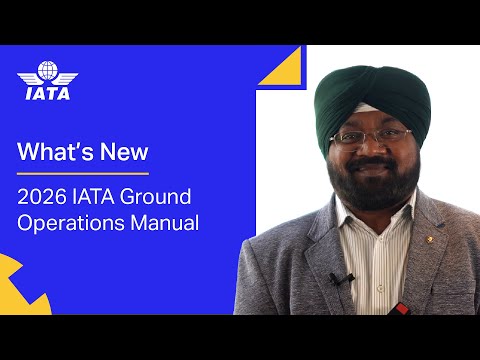 What is new in the 2026 IATA Ground Operations Manual (IGOM) ed.14?