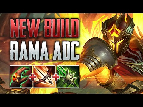 THE NEW META BUILD? Rama ADC Gameplay (SMITE Conquest)