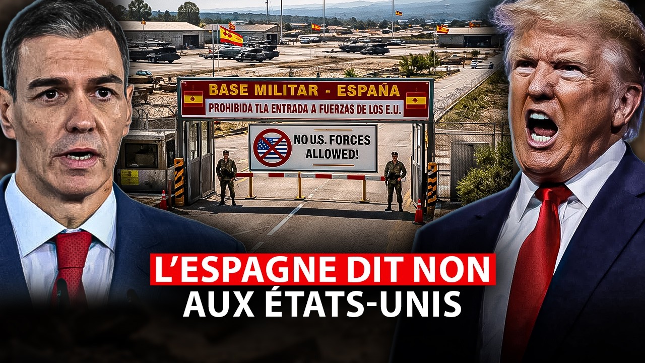 L'Espagne refuse d'aider les USA a frapper l'Iran.