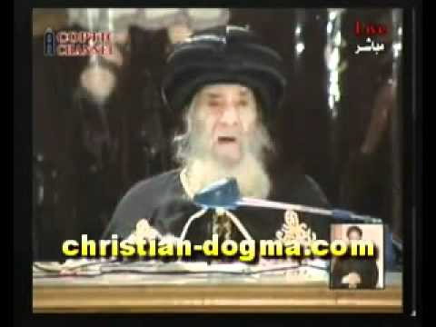 Pope Shenouda III 11/24/2010 (part 1)