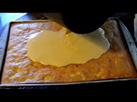 How to make Banana Bars