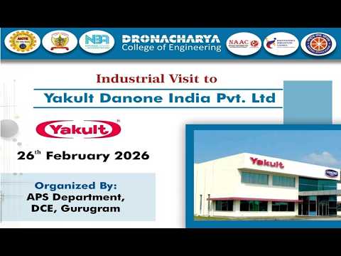 Industrial Visit 2026