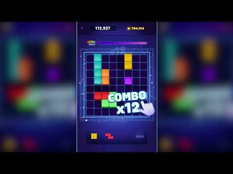 Tetris Block Puzzle (PlayStudios) - YouTube