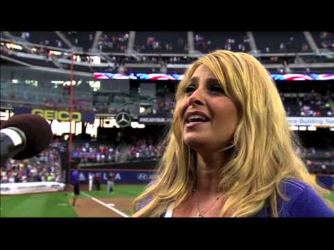 Lisa Matassa - CitiField - NY Mets / Atlanta Braves 8/20/13