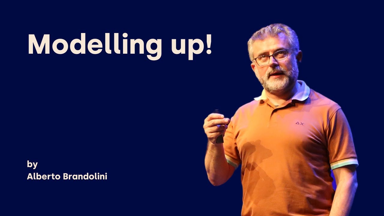 Modelling up! - Alberto Brandolini - DDD Europe 2024