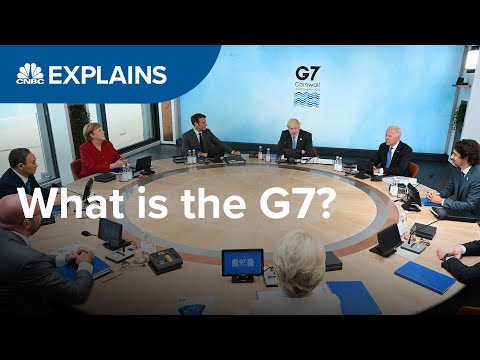 什麼是七國集團？| CNBC的解釋 (What is the G7? | CNBC Explains)