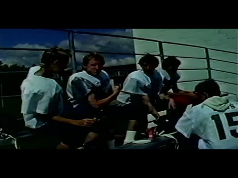 1987/88 - Football - Linesville Lions vs Erie East (scrimmage)