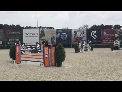 Caro vd Hunters (Canatano Z x El Bundy)JUMP OFF final 6YH bonheiden
