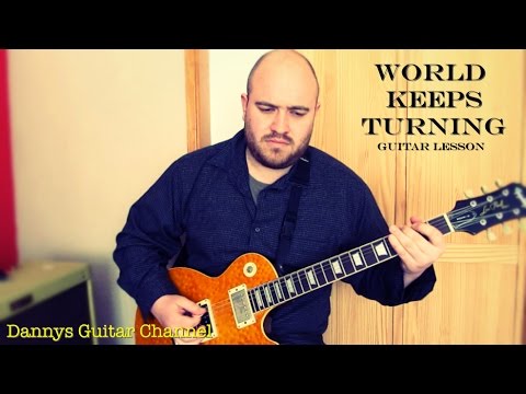 World Keeps Turning by Peter Green - Blues Guitar Lesson