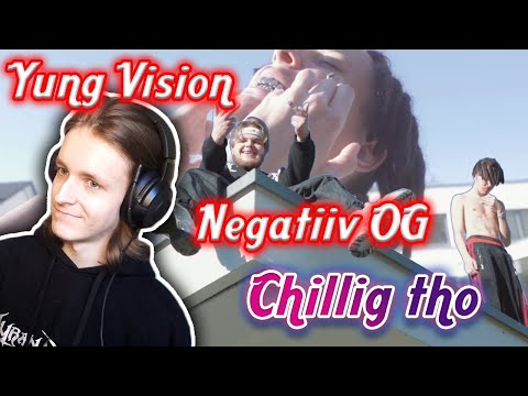 Neue Stimmlage? | Yung Vision x Negatiiv OG – Marmor | Reaction