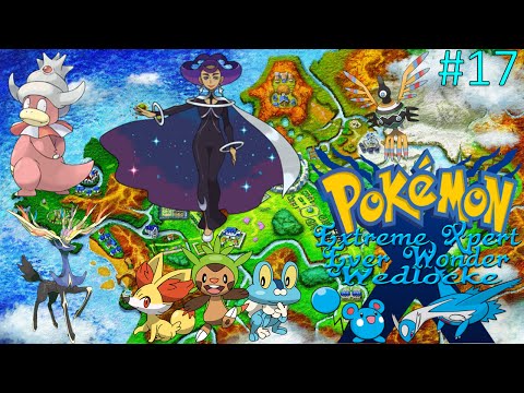 Let's Play Pokemon X Extreme Xpert Ever Wonder Wedlocke:  Part 17 - The Indoor Constellations