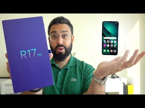 Oppo R17 Pro UNBOXING and FIRST LOOK - SuperVOOC, Battery, Triple Camera and More