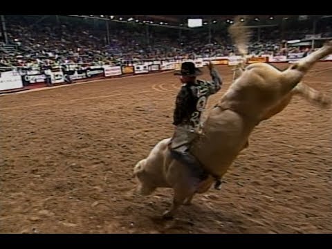 Owen Washburn rides Promise Land for 95.5 Points | 2000 Albuquerque