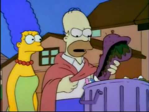 Los simpsons (latino) - Homero y el emparedado (Parque frenesi)