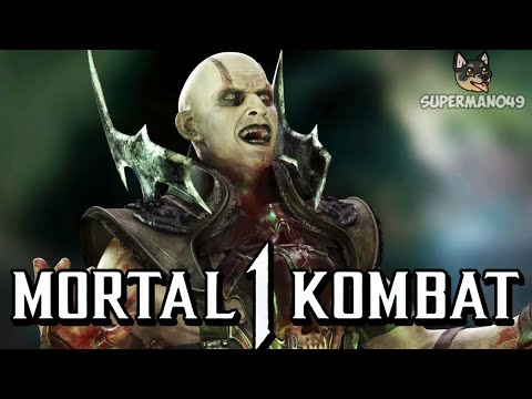 THE GREATEST QUAN CHI VIDEO EVER! - Mortal Kombat 1: "Quan Chi" Gameplay (Sub-Zero Kameo)