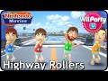 Wii Party U Highway Rollers Men Only 4 Players Maurits Vs Rik Vs Bryan Vs Leon