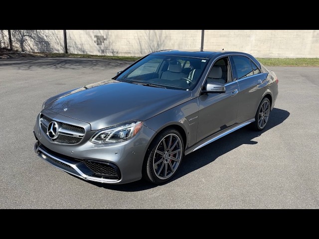 2016 MERCEDES-BENZ E-CLASS For Sale