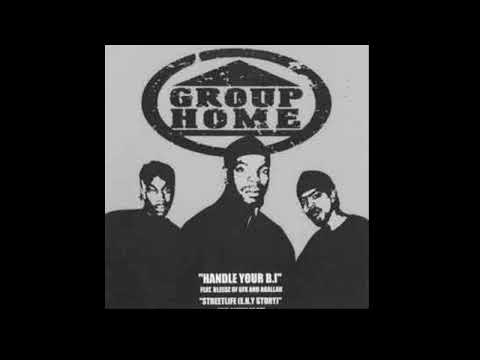 Group Home Ft Bleedz - Streetlife (E.N.Y. Story)