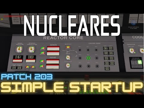 Simple Startup (Plant Ready to Start) - Patch 203 - Nucleares