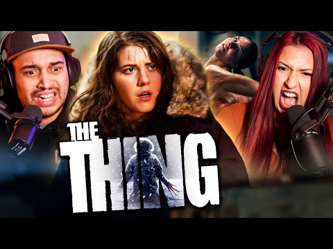 THE THING (2011) MOVIE REACTION - HOW DID WE NOT CATCH ON SOONER!?- FIRST TIME WATCHING - REVIEW