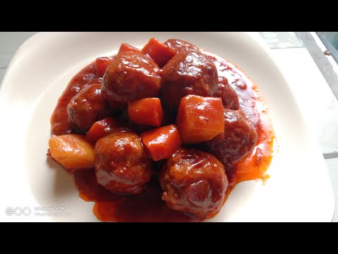 Super Easy Meatballs 2 | How to make Meatballs (Part2) | Pinoy Bola-Bola style Menudo