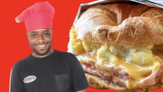 Quick And Easy Breakfast Sandwich!!