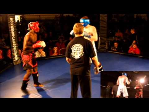 Stellar Fights 12 - Hopeton Stewart vs James Milliner - Kickboxing K-1