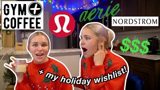 SHOP FOR HOLIDAY GIFTS WITH ME *lululemon, the CUTEST activewear, Gym+Coffee & more!* twistmas day 7