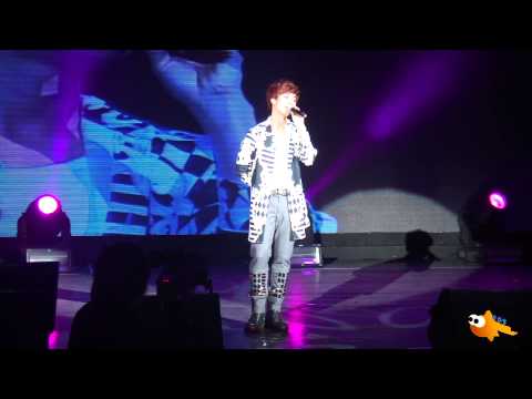130421 BOYFRIEND JANUS FAN MEETING IN TAIWAN  정민 SOLO