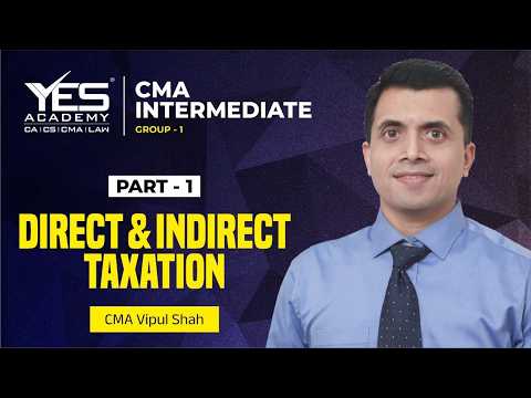 Direct & Indirect Taxation