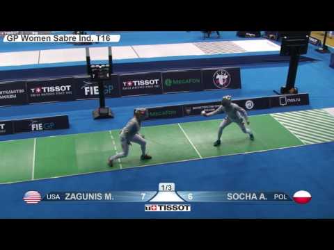 FE W S Individual Moscow RUS GP 2016 T16 04 green SOCHA POL vs ZAGUNIS USA