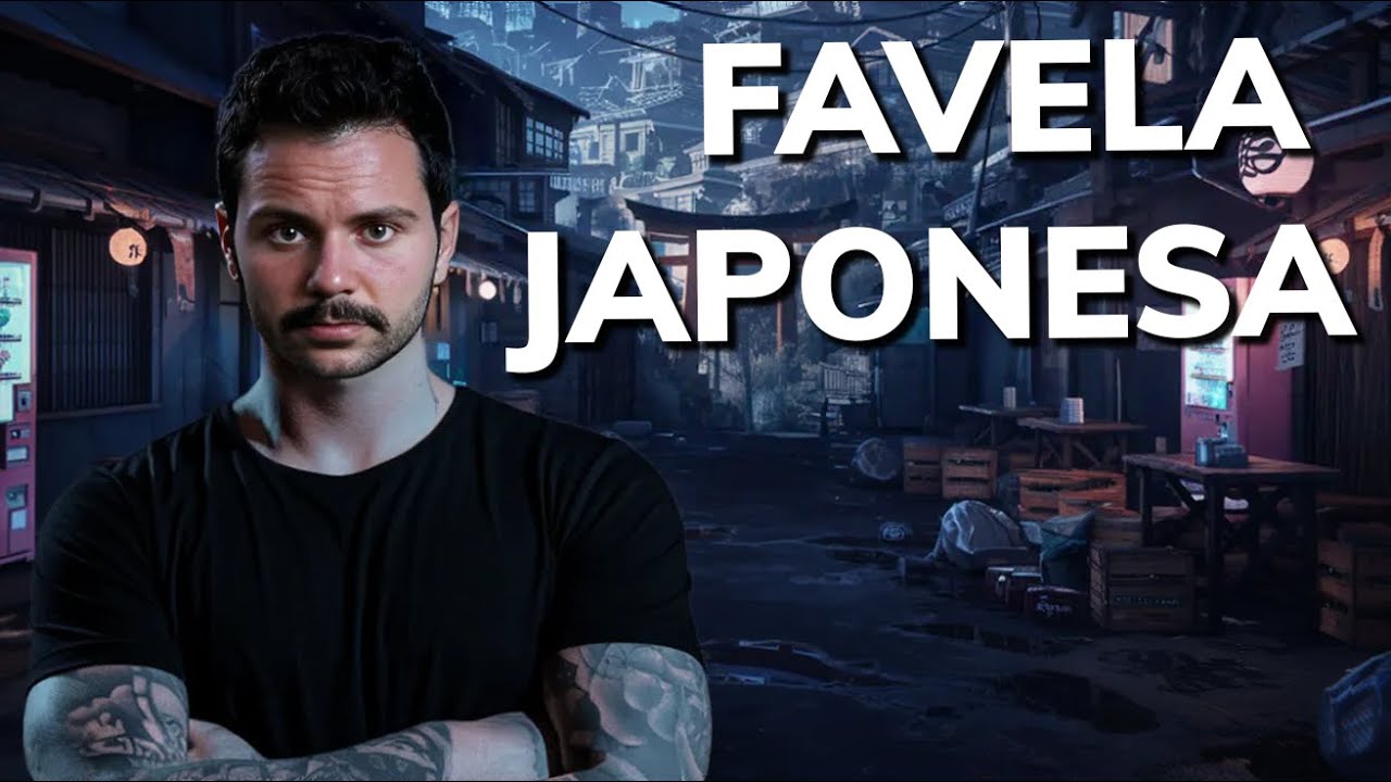 Entrei na MAIOR FAVELA do Japão