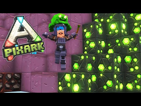 THE QUEST FOR WIND MAGIC STONES | PixARK #6