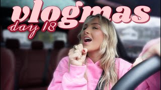VLOGMAS DAY 18: Drive with me while I listen to my replay 2023 playlist