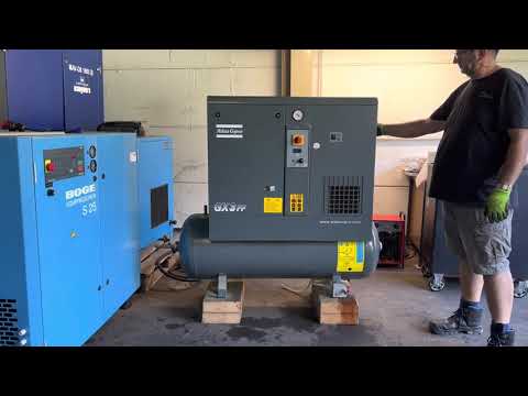 Schraubenkompressor Atlas Copco GX3FF - Nr. 680