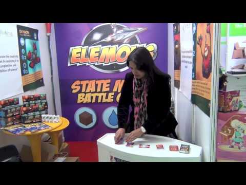 Elemons starter deck contents