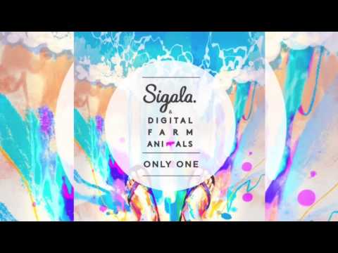 Sigala x Digital Farm Animals - Only One (Audio)